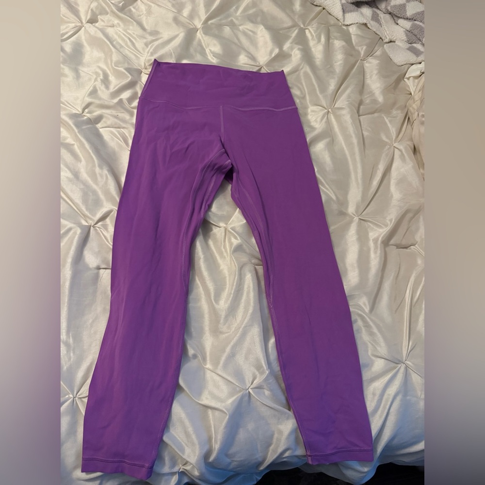 lululemon athletica Atomic Purple Align Leggings 25 “